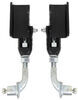 weight distribution hitch reese dual cam high-performance sway control for steel trailer frames