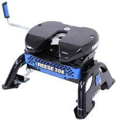 Reese M5 5th Wheel Trailer Hitch for Chevy/GMC Towing Prep Package - Single Jaw - 20,000 lbs - RP26FR