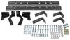 reese semi-custom base rail and installation kit for 5th wheel trailer hitches - dodge ram 1500