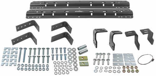 Fifth Wheel Rail Installation Instructions