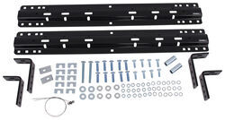 Reese Universal Base Rails and Installation Kit for 5th Wheel Trailer Hitches - 10 Bolt - RP30035