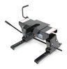 sliding fifth wheel double pivot reese 5th trailer hitch w/ square tube slider - dual jaw 16 000 lbs