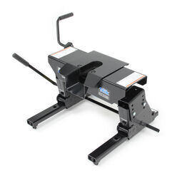 Reese 5th Wheel Trailer Hitch w/ Square Tube Slider - Dual Jaw - 16,000 lbs - RP30051