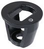 Reese Elite Series 5th Wheel Rail Puck Adapters for Plastic Truck Bed Liner Adapter Kit RP30149