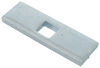 trailer hitch spacer block - 3 inch long x 1 wide 1/4 thick