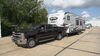 2018 chevrolet silverado 2500  fixed fifth wheel cushioned 360-degree reese m5 5th trailer hitch for chevy/gmc towing prep package - single jaw 27 000 lbs