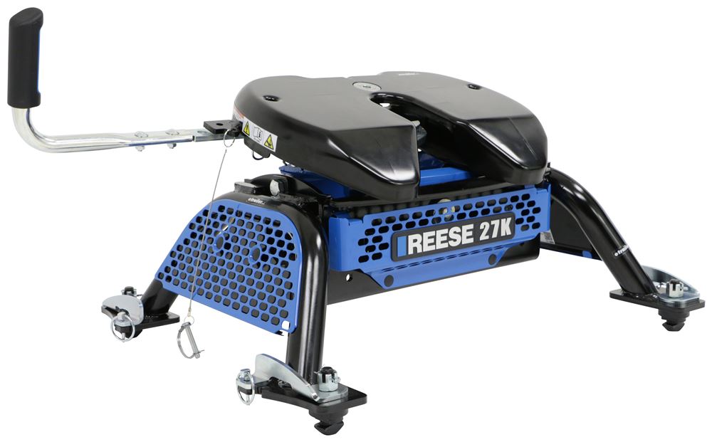 Reese M5 5th Wheel Trailer Hitch For Chevy Gmc Towing Prep Package Single Jaw 27 000 Lbs Reese Fifth Wheel Hitch Rp30895