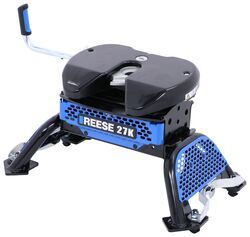 Reese M5 5th Wheel Trailer Hitch for Ford Towing Prep Package- Single Jaw - 27,000 lbs