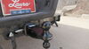 0  fixed ball mount drop - inch rise draw-tite super titan dual for 3 hitches 2 2-5/16 balls 25 000 lbs