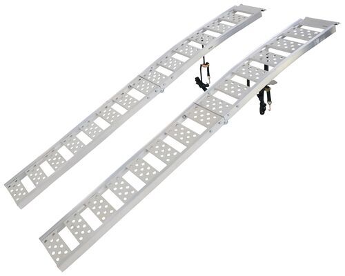 Reese Arched Loading Ramp Set - Center Fold - Aluminum - 92