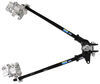 reese weight distribution hitch wd with sway control allows backing up dual cam ii system w/ - no shank 6k gtw 600 tw