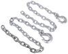 safety chains gooseneck hitch towing a trailer reese chain kit with clevis hooks - 44 inch long 20 000 lbs qty 2