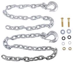 Reese Safety Chain Kit with Clevis Hooks - 44" Long - 20,000 lbs - Qty 2 - RP49151