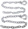 safety chains gooseneck hitch towing a trailer