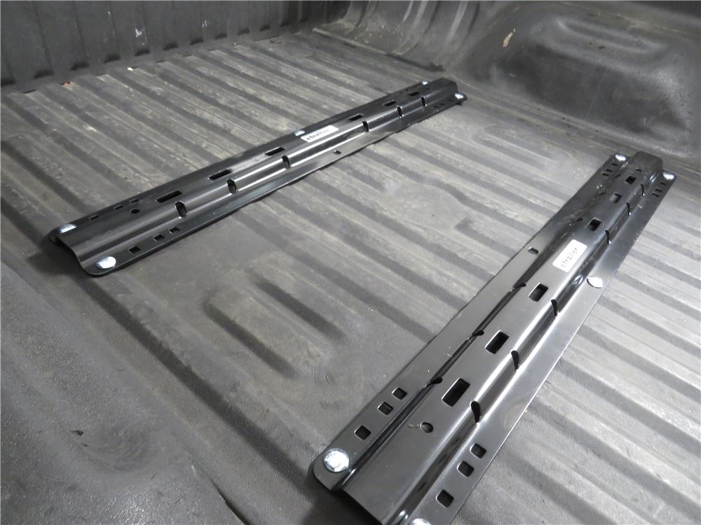 Reese Quick-install Custom Installation Kit W  Base Rails For 5th Wheel 