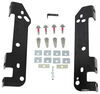 fifth wheel installation kit custom reese quick-install bracket for 5th trailer hitches