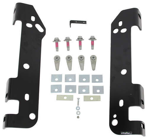 Reese Quick-Install Custom Bracket Kit for 5th Wheel Trailer Hitches ...