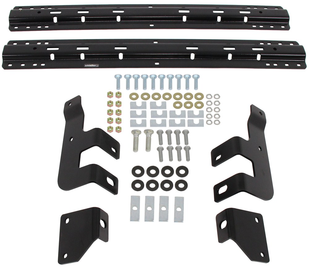 Reese Quick-Install Custom Installation Kit w/ Base Rails for 5th Wheel Trailer Hitches Above the Bed RP50054-58