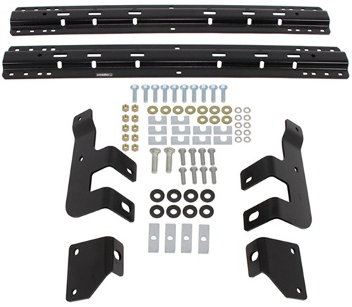 Reese Quick-Install Custom Installation Kit w/ Base Rails for 5th Wheel ...