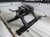 2018 chevrolet silverado 1500  custom above the bed reese quick-install installation kit w/ base rails for 5th wheel trailer hitches