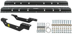 Reese Quick-Install Custom Installation Kit w/ Base Rails for 5th Wheel Trailer Hitches - RP50066-58