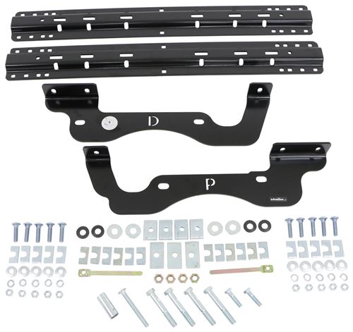 Reese Quick-Install Custom Installation Kit w/ Base Rails for 5th Wheel ...