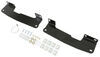 fifth wheel installation kit brackets reese quick-install custom bracket for 5th trailer hitches