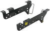 custom reese quick-install bracket kit for 5th wheel trailer hitches