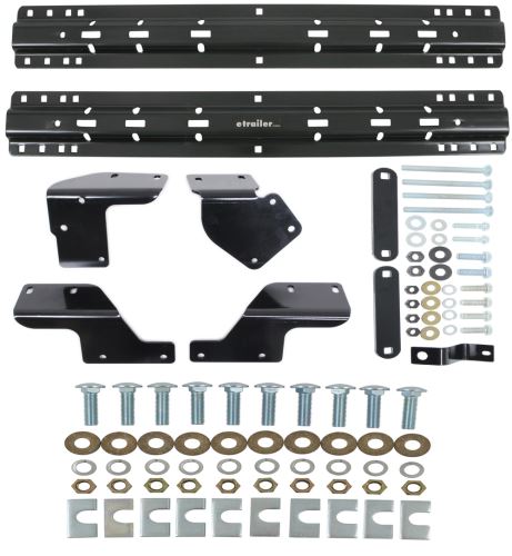 Reese Quick-Install Custom Installation Kit w/ Base Rails for 5th Wheel ...