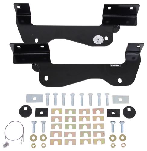 Reese Quick-Install Custom Bracket Kit for 5th Wheel Trailer Hitches ...