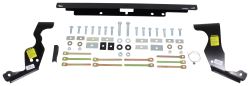 Reese Quick-Install Custom Installation Kit w/ Base Rails for 5th Wheel Trailer Hitches - RP50142-58