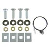 fifth wheel installation kit custom replacement hardware for reese quick-install bracket 5th trailer hitches
