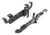 custom reese quick-install outboard brackets for 5th wheel trailer hitches