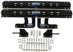Reese Quick-Install Custom Outboard Installation Kit w/ Base Rails for 5th Wheel Trailer Hitches - RP56009-53