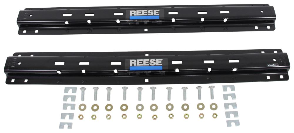 Includes #56009 & #30153 Reese 5600953 Outboard Fifth Wheel Custom Quick Install Kit