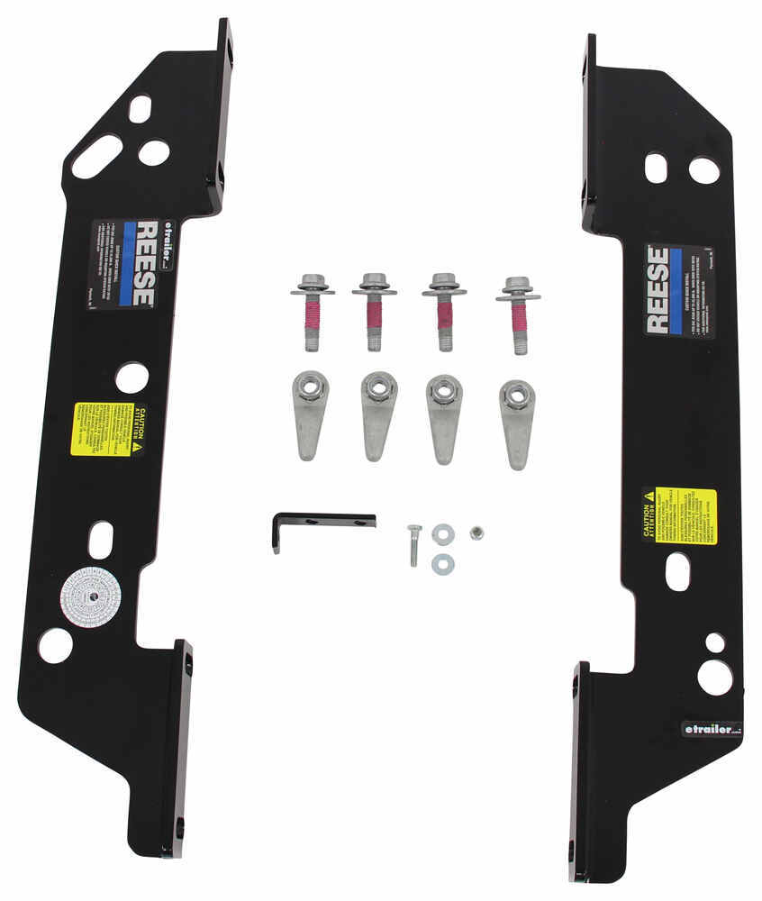 Reese Quick-Install Custom Outboard Brackets for 5th Wheel Trailer Hitches Brackets RP56016