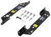 fifth wheel installation kit custom reese quick-install outboard brackets for 5th trailer hitches