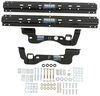 Reese Quick-Install Custom Outboard Installation Kit w/ Base Rails for 5th Wheel Trailer Hitches