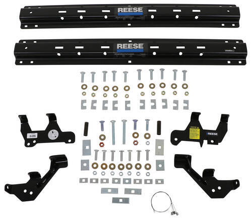 Reese Quick-Install Custom Outboard Installation Kit w/ Base Rails for ...