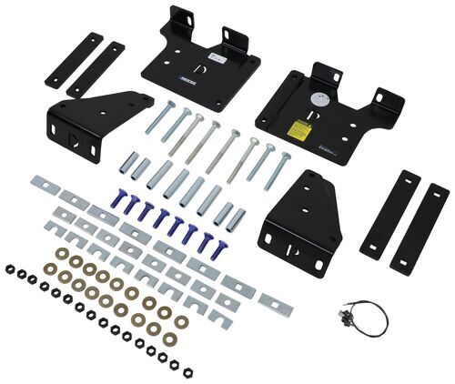 Reese Quick-Install Custom Outboard Brackets for 5th Wheel Trailer ...