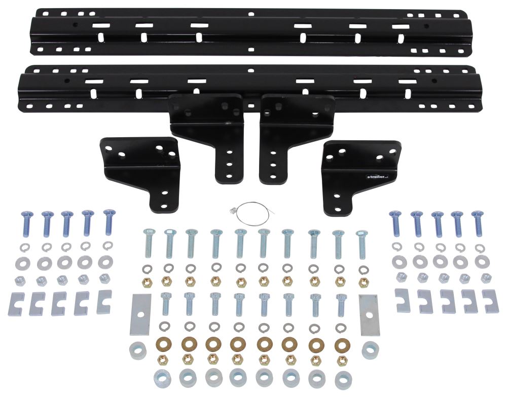 Reese Semi-Custom Base Rail and Installation Kit for 5th Wheel Trailer ...