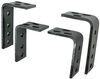 fifth wheel installation kit reese universal mounting brackets for 5th trailer hitches - 10 bolt