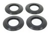 trim rings replacement for reese elite series 5th wheel rail kit - qty 4