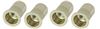 weight distribution hitch rivet nuts for reese dual cam high performance - qty 4