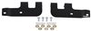fifth wheel installation kit semi-custom reese mounting brackets for 5th trailer hitches - ram