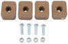 weight distribution hitch friction pad replacement kit for reese steadi-flex systems