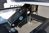 0  adapts trailer fifth wheel to gooseneck hitch reese goose box 5th-wheel-to-gooseneck air ride coupler adapter - 20 000 lbs
