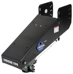 Reese Goose Box 5th-Wheel-to-Gooseneck Air Ride Coupler Adapter - Lippert 1621 and 0719 - 20,000 lbs - RP94720