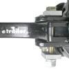 wd only electric brake compatible reese weight distribution w/out shank - trunnion bar 12 000 lbs gtw 1 200 tw