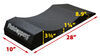 storage and display ramps dimensions